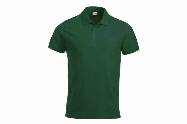 CLIQUE bottle green herre polo t-shirt CLASSIC LINCOLN S/S 028244